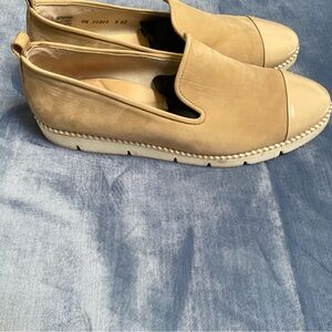 Paul Green suede loafers        Slip-On Women's Shoes